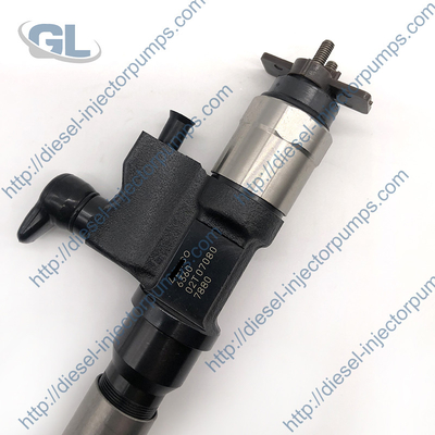 Echter neuer Dieselkraftstoff-Injektor 095000-6366 095000-6363 095000-6367 8-97609788-6 8-97609788-7 für ISUZU 4HK1