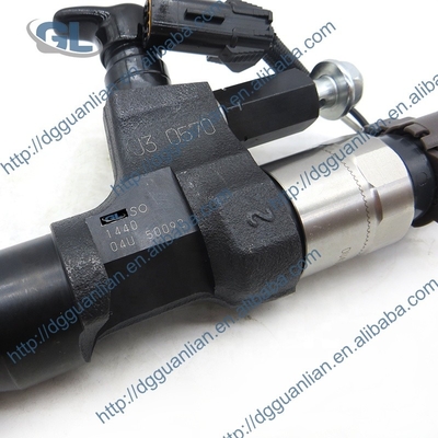 Echter nagelneuer Dieselkraftstoff-allgemeiner Schienen-Injektor 295050-1440 23670-E0570 für HINO J08E