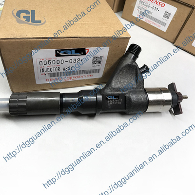 Allgemeiner Schienen-Dieselkraftstoff-Injektor 095000-0320 095000-0323 095000-0324 8-98110607-3 8-98110607-4 für ISUZU 4HK1 6HK1