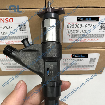 Allgemeiner Schienen-Dieselkraftstoff-Injektor 095000-0320 095000-0323 095000-0324 8-98110607-3 8-98110607-4 für ISUZU 4HK1 6HK1