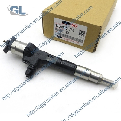 Echte allgemeine Schienen-piezo Injektor 095000-7510 095000-7511 095000-7512 1G410-53050 1G410-53051 für KUBOTA V6108