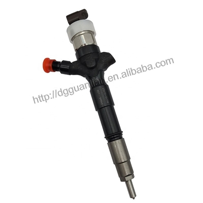 Echter allgemeiner Schienen-Injektor 295050-0810 295050-0540 23670-0L110 23670-09380 23670-30420 für TOYOTA 2KD-FTV