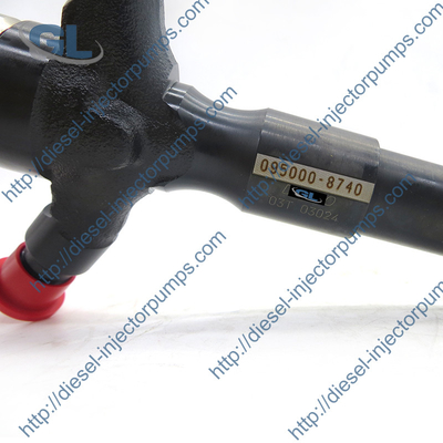Ursprünglicher allgemeiner Schienen-Dieselinjektor 095000-8740 095000-8530 für TOYOTA 23670-0L070 23670-09360