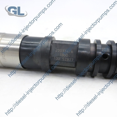 Echter nagelneuer allgemeiner Schienen-Dieselkraftstoff-Injektor 295050-1860 22033416 295050-1861 295050-1862 295050-1863 295050-1864