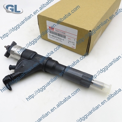 Für echten neuen Dieselkraftstoff-Injektor ISUZUS 4HK1 095000-6366 095000-6363 095000-6367 8-97609788-6 8-97609788-7