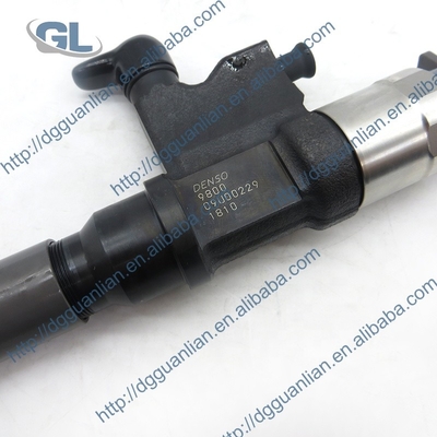 Echter und neuer allgemeiner Schienen-Dieselkraftstoff-Injektor 095000-9800 8-98219181-0