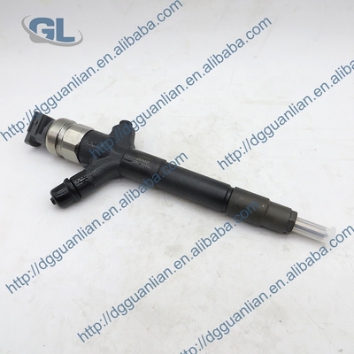 Ursprünglicher und neuer allgemeiner Schienen-Injektor 095000-9560 für hohe Leistung 1465A257 Mitsubishis 4D56 L200