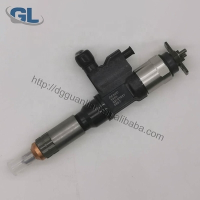 Allgemeiner Schienen-Dieselinjektor 095000-5345 für ISUZU 4HK1 8-97602485-7