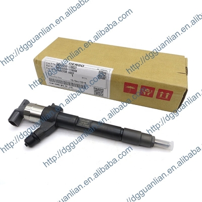 Echte allgemeine SchienenKraftstoffeinspritzdüse 295050-1760 für MITSUBISHI 4N15 1465A439