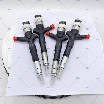 Schienen-Kraftstoffeinspritzdüse Denso allgemeine 23670-09360 für Maschine Toyotas Hilux 2KD