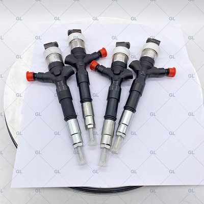 Allgemeine Schienen-Kraftstoffeinspritzdüse 095000-8740 095000-8531 23670-0L070 für Toyota Hilux 2KD