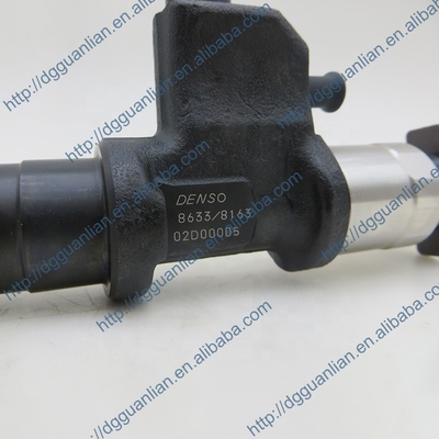 Echter und nagelneuer Dieselkraftstoff-Injektor 095000-8633 095000-8163