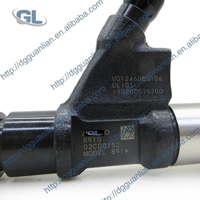 Neuer allgemeiner Schienen-Dieselinjektor 095000-8910 095000-8911 VG1246080106 für Maschine SINOTRUK HOWO