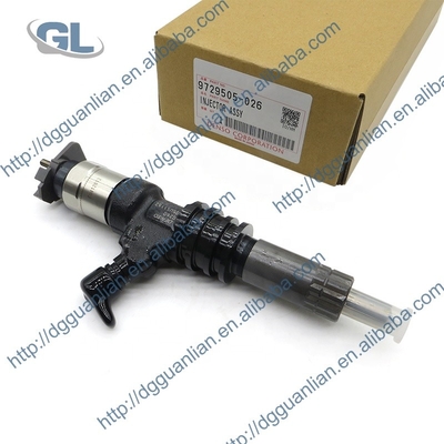 Echte allgemeine SchienenKraftstoffeinspritzdüse 295050-0260 für EURO MITSUBISHIS 6M60 5 ME306476