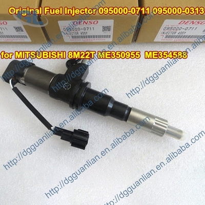 Echte Kraftstoffeinspritzdüse 095000-0710 095000-0711 095000-0310 095000-0313 für MITSUBISHI 8M22T ME350955 ME354588