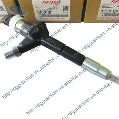 Echter allgemeiner Schienen-Injektor 095000-0510 für Nissan X-Trail T30 2.2L 16600-8H800 16600-8H801