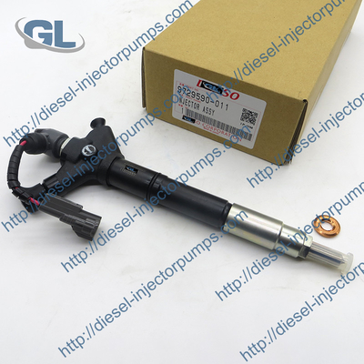 Ursprüngliche piezo Kraftstoffeinspritzdüse 295900-0110, 295900-0130 für TOYOTA 23670-26020, 23670-26011, 23670-0R040, 23670-29105