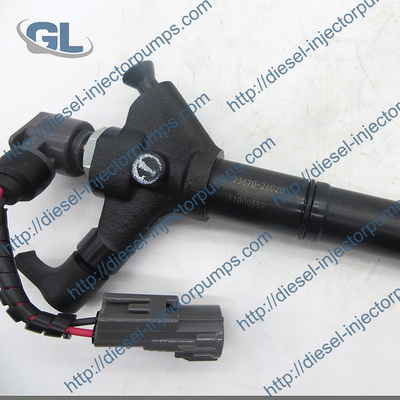 Ursprüngliche piezo Kraftstoffeinspritzdüse 295900-0110, 295900-0130 für TOYOTA 23670-26020, 23670-26011, 23670-0R040, 23670-29105