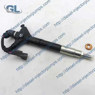 Ursprüngliche piezo Kraftstoffeinspritzdüse 295900-0110, 295900-0130 für TOYOTA 23670-26020, 23670-26011, 23670-0R040, 23670-29105